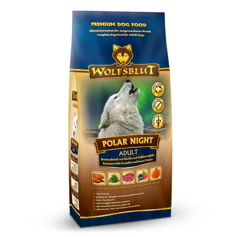 Polar Night Adult - Rentier mit Kürbis 2 kg